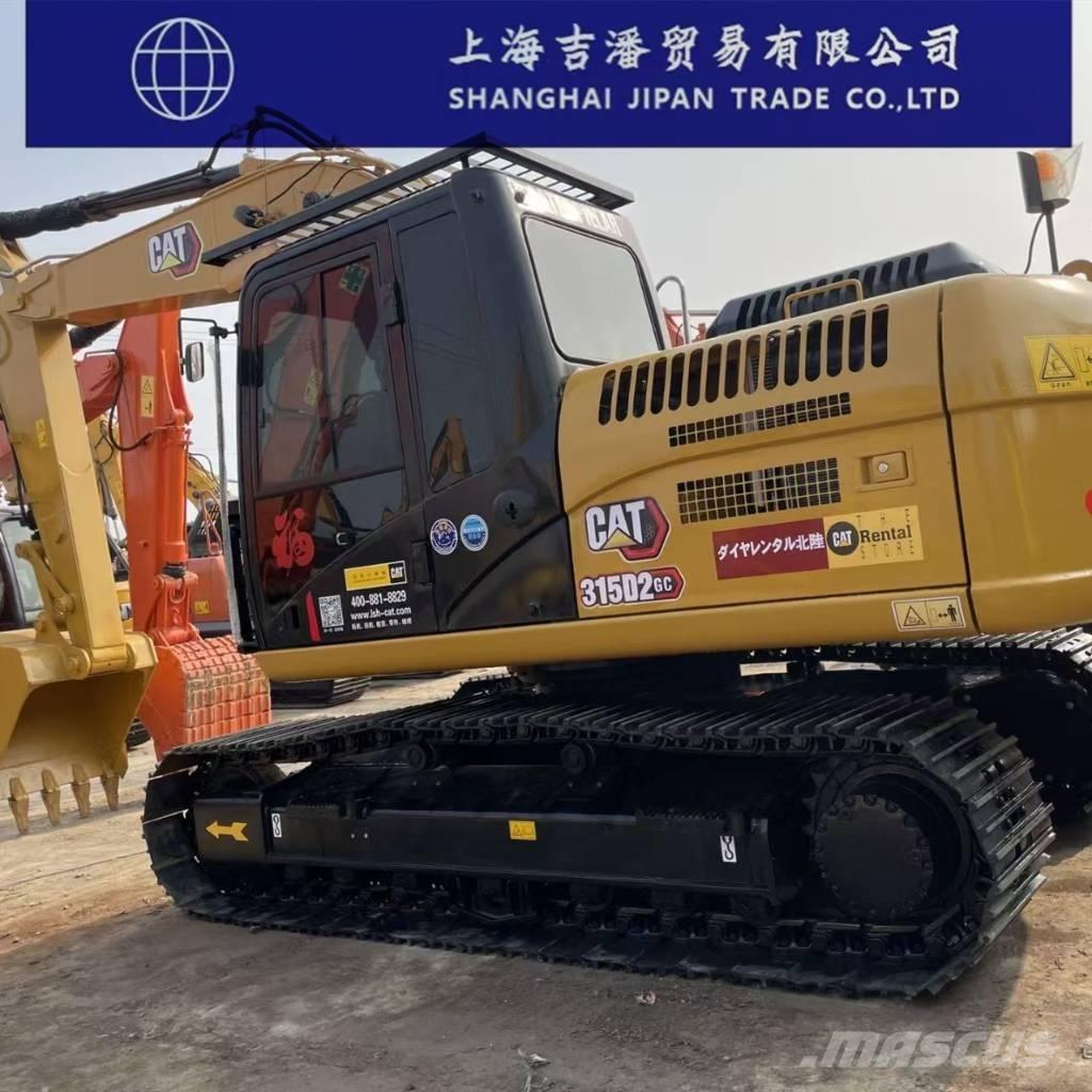 CAT 315 D Vikšriniai ekskavatoriai