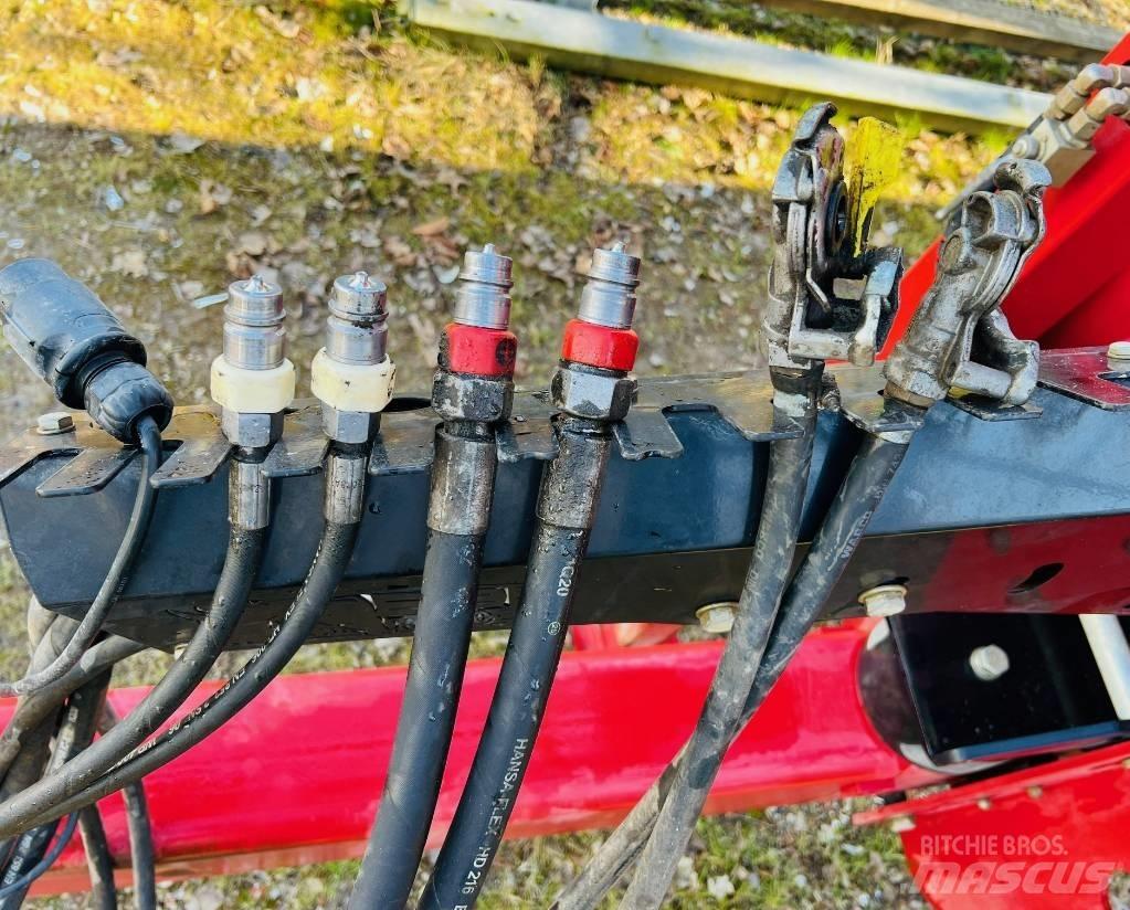 Krampe HP 20 Savivartės priekabos