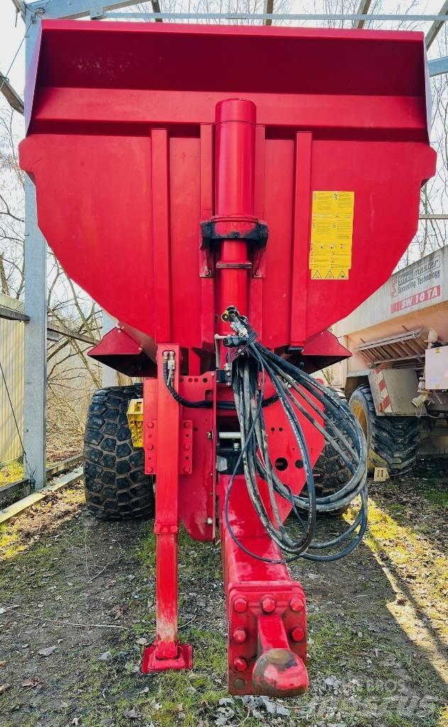 Krampe HP 20 Savivartės priekabos