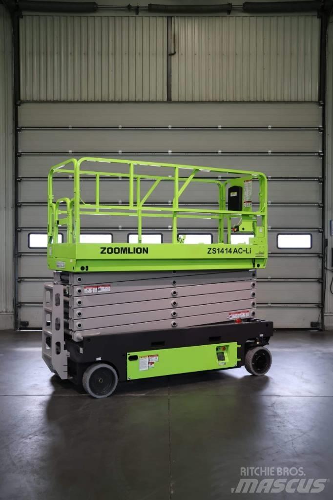 Zoomlion ZS1414AC-Li Žirkliniai keltuvai