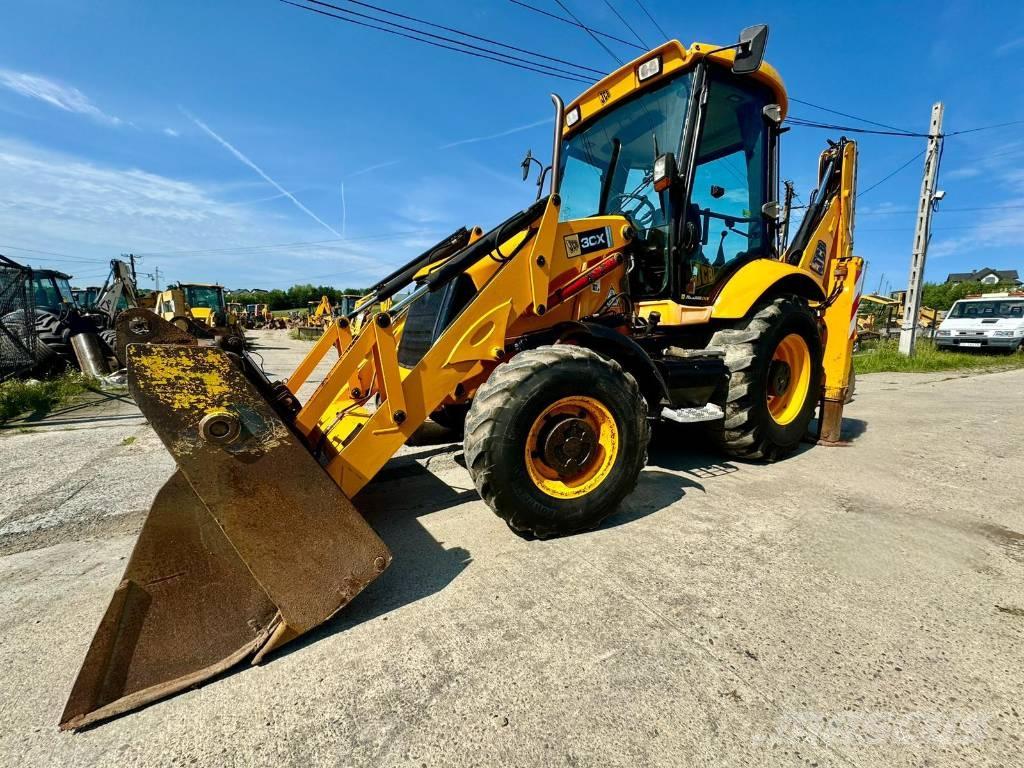 JCB 3 CX Ekskavatoriniai krautuvai
