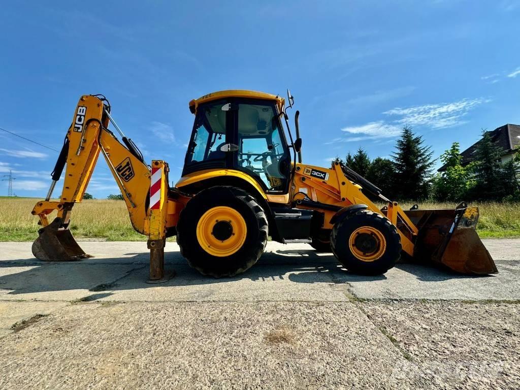JCB 3 CX Ekskavatoriniai krautuvai
