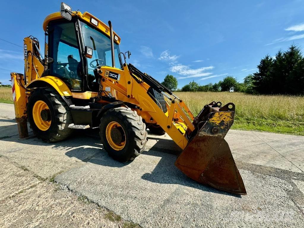 JCB 3 CX Ekskavatoriniai krautuvai