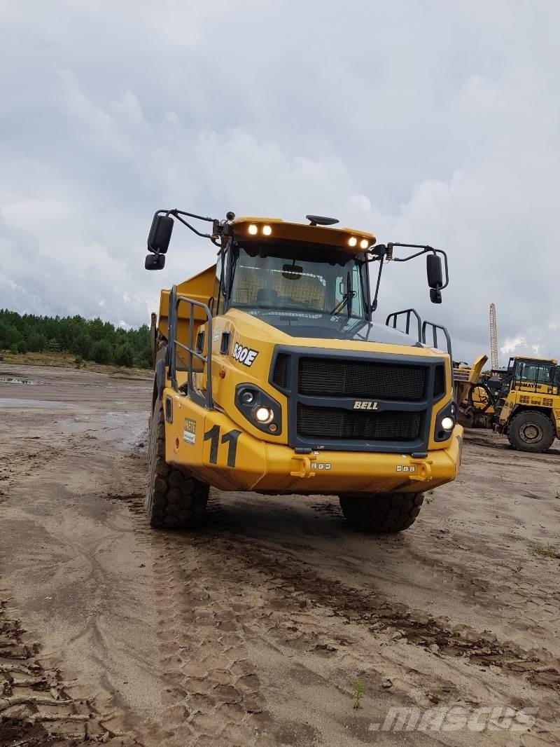 Bell B30 E Karjeriniai savivarčiai