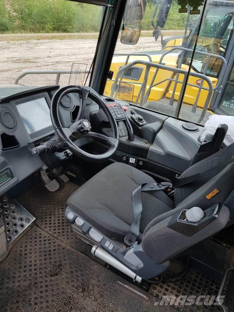Bell B30 E Karjeriniai savivarčiai