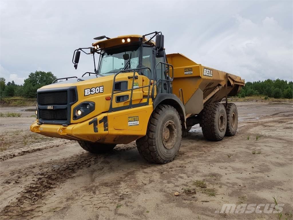 Bell B30 E Karjeriniai savivarčiai