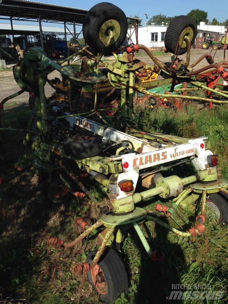 CLAAS Volto 1050 Šieno grėbliai ir vartytuvai