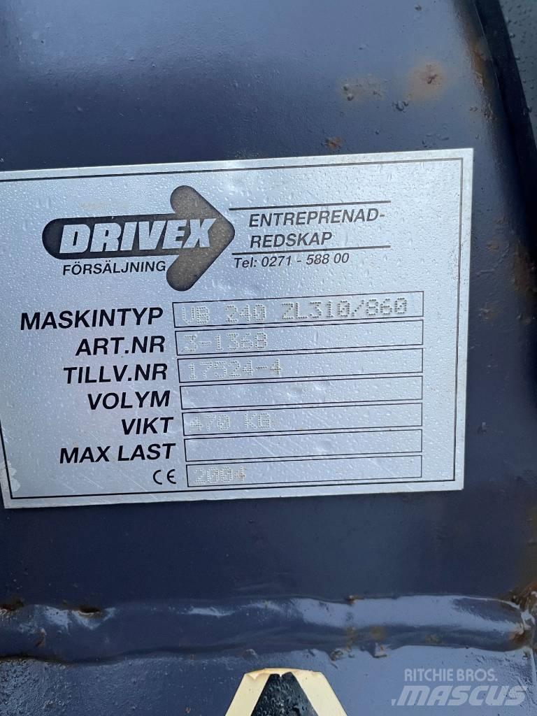 Drivex VP 2.40 Sniego valytuvai
