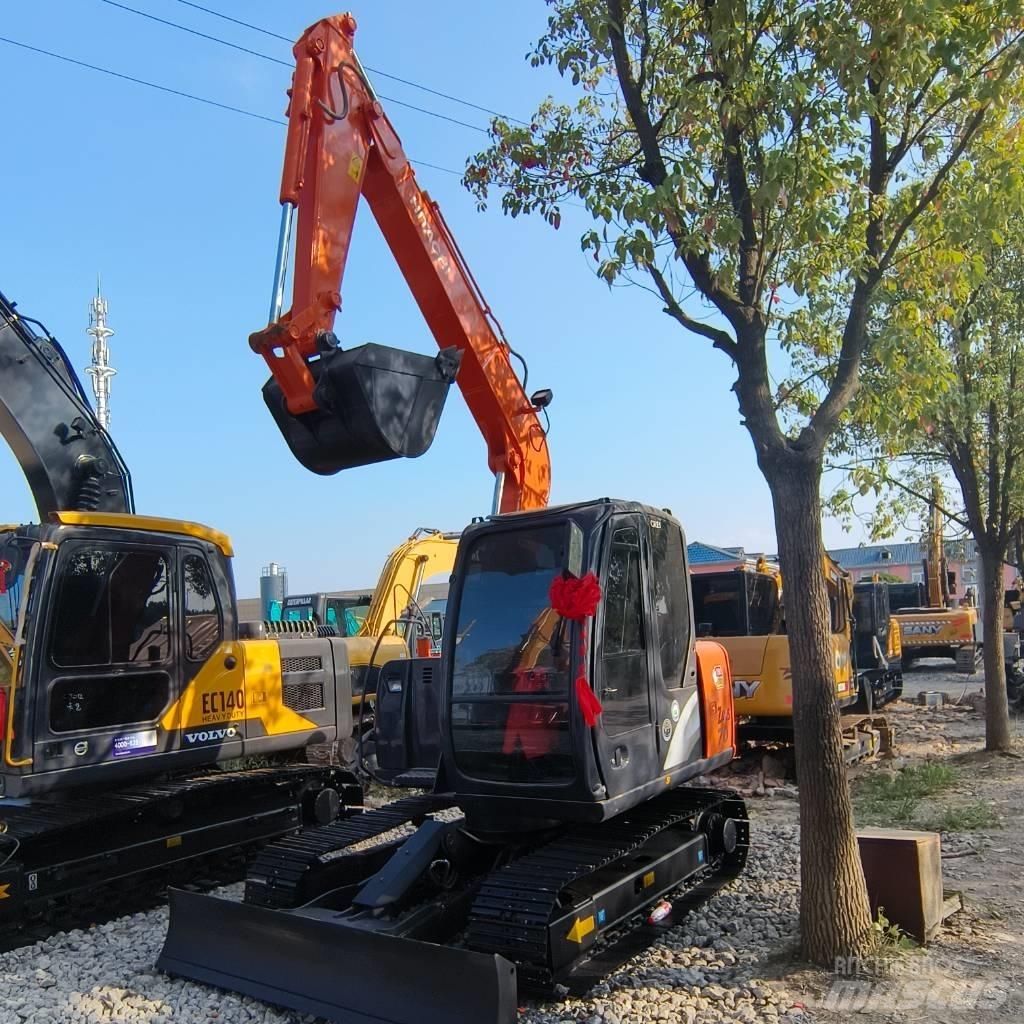 Hitachi ZX 70 Mini ekskavatoriai < 7 t