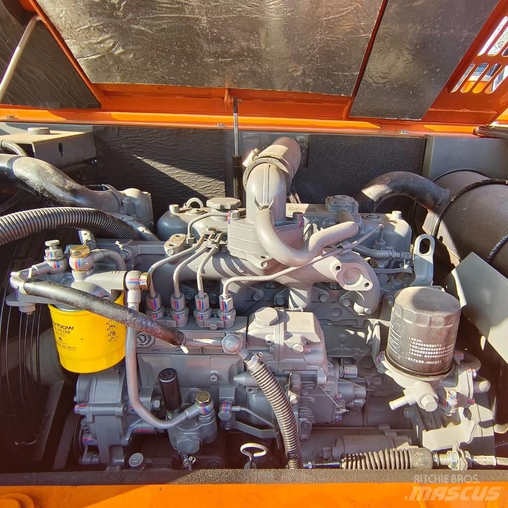 Hitachi ZX 70 Mini ekskavatoriai < 7 t