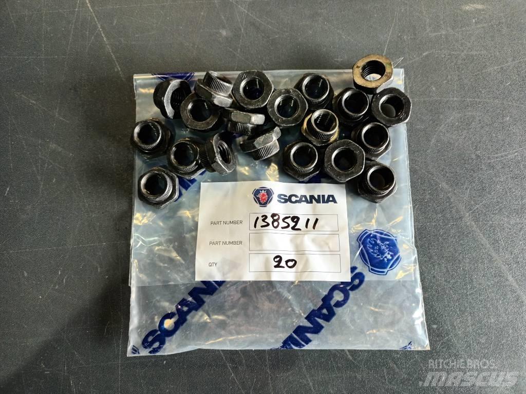 Scania NUT 1385211 Važiuoklė ir suspensija