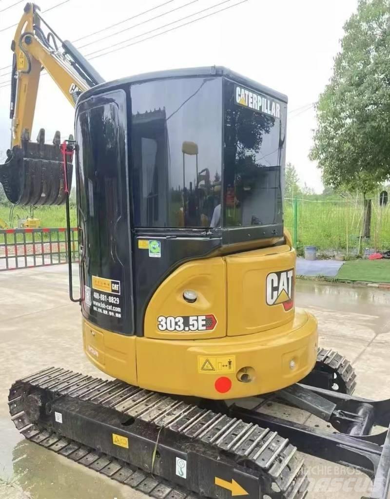 CAT 303.5 D CR Mini ekskavatoriai < 7 t