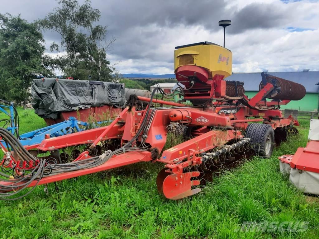 Kuhn Discover XM Diskinės akėčios