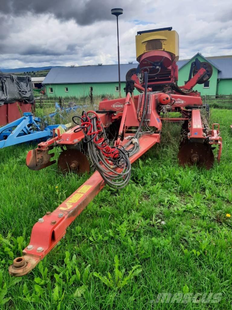 Kuhn Discover XM Diskinės akėčios