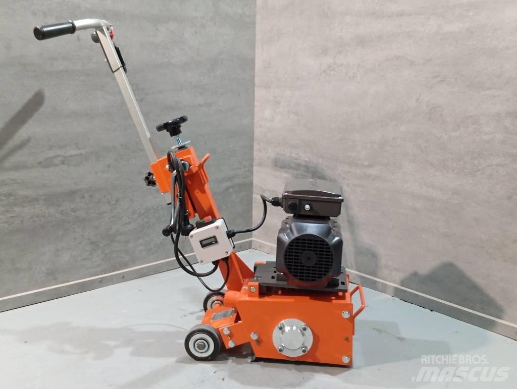Husqvarna CG 200E Statyba - Kita