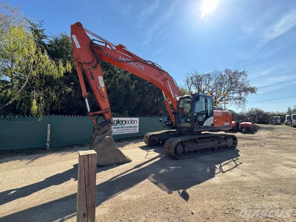 Hitachi ZX 210 LC-6 Vikšriniai ekskavatoriai