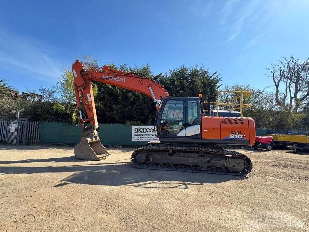 Hitachi ZX 210 LC-6 Vikšriniai ekskavatoriai