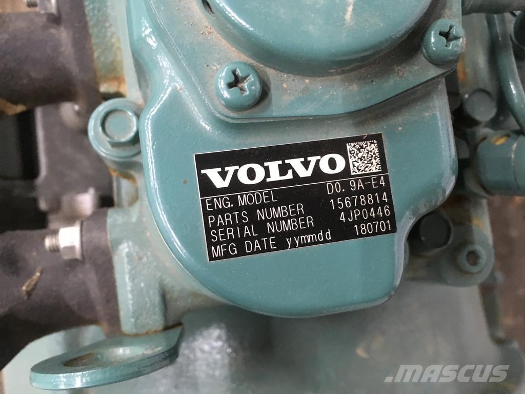 Volvo D0.9A-E4 NEW Varikliai