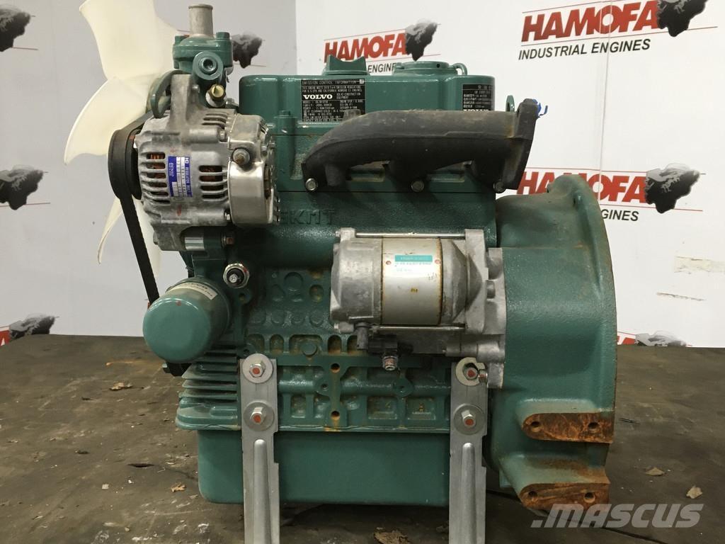 Volvo D0.9A-E4 NEW Varikliai