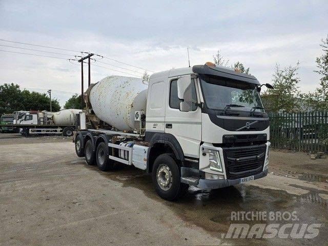 Volvo FM 410 Betonvežiai