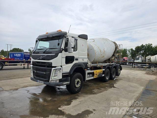 Volvo FM 410 Betonvežiai