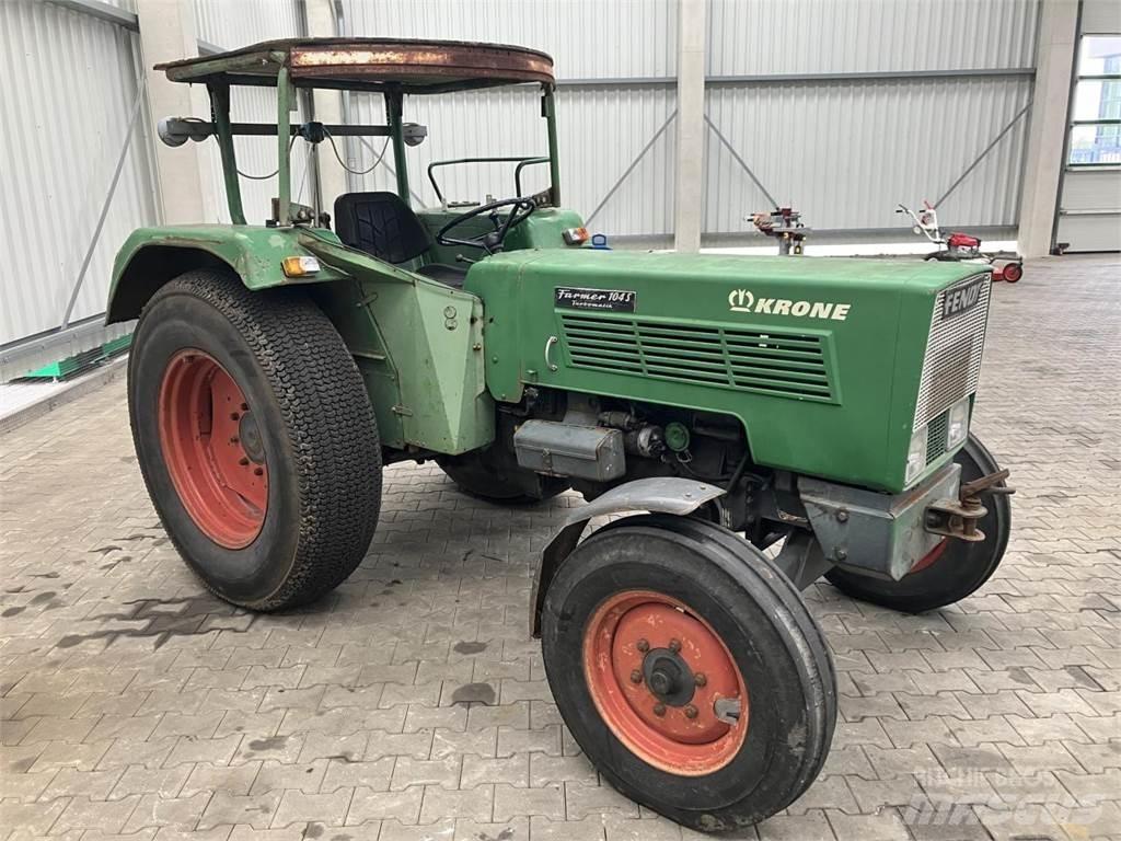 Fendt 104 S Farmer Traktoriai