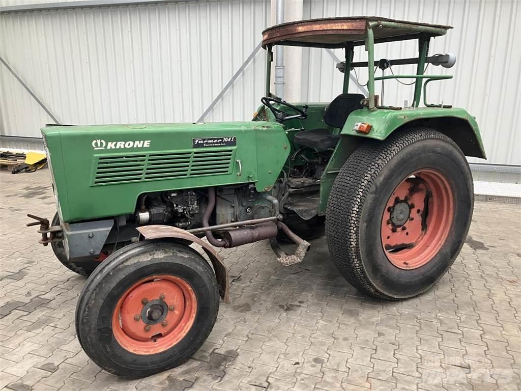Fendt 104 S Farmer Traktoriai