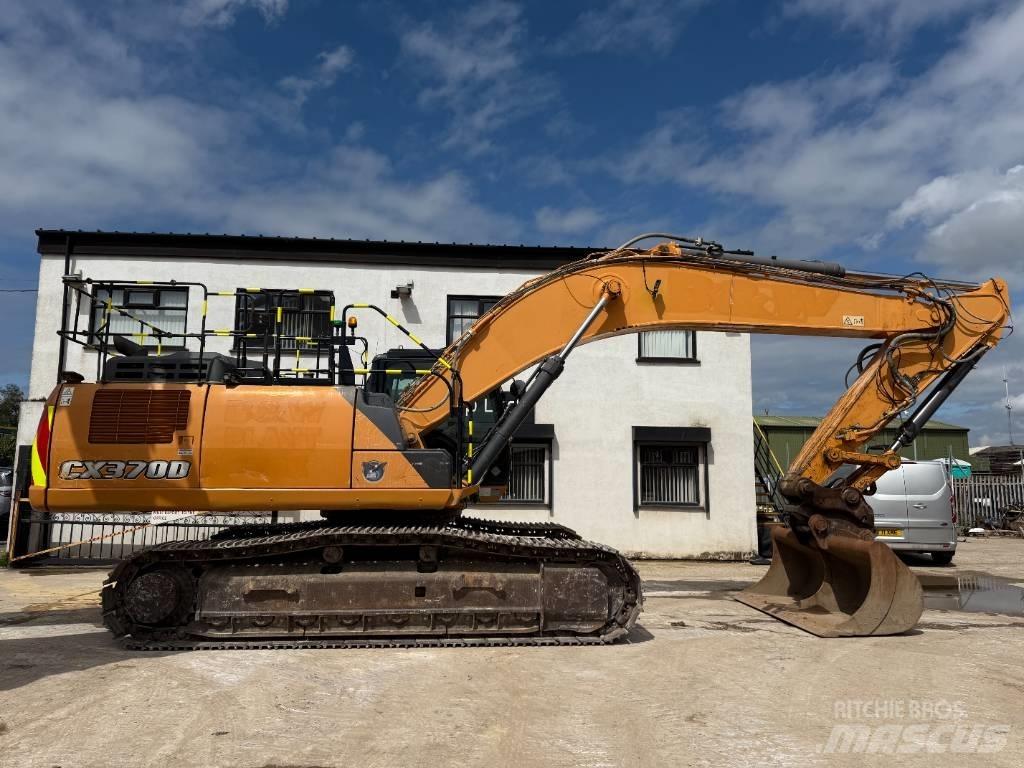 CASE CX 370 D Vikšriniai ekskavatoriai