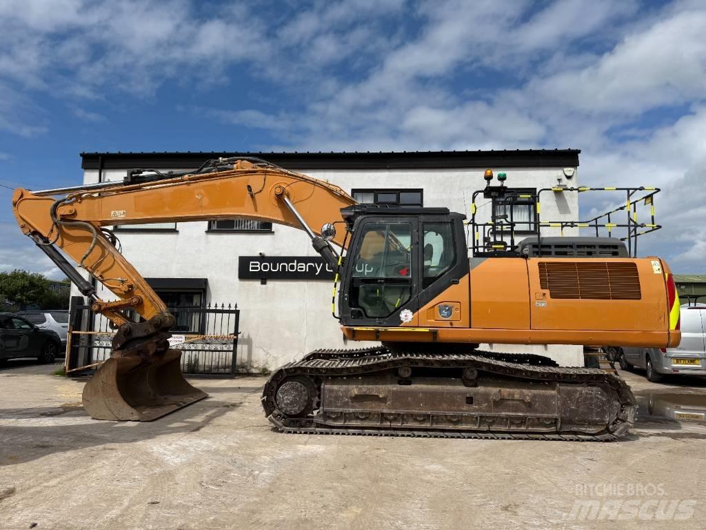 CASE CX 370 D Vikšriniai ekskavatoriai