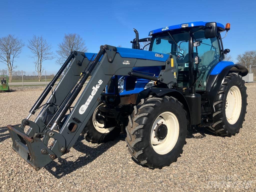 New Holland TS 115 A Traktoriai