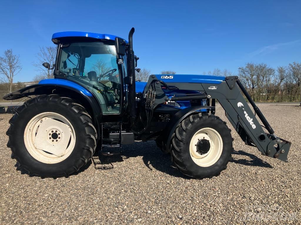 New Holland TS 115 A Traktoriai