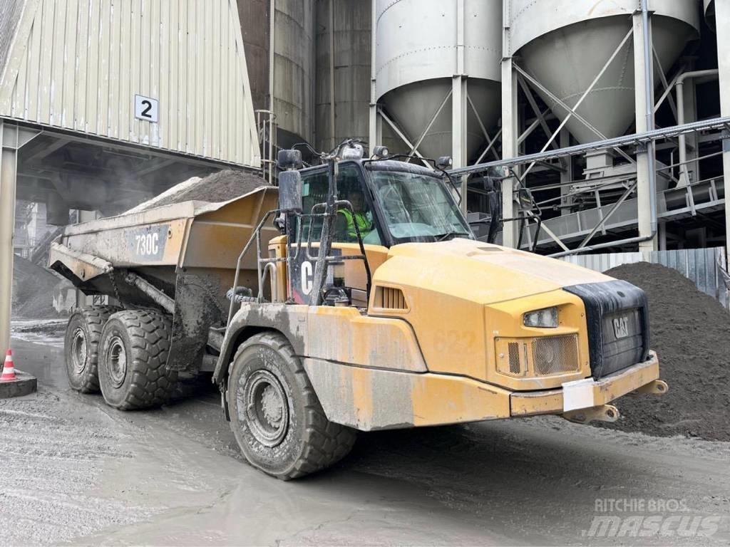 CAT 730 C Karjeriniai savivarčiai