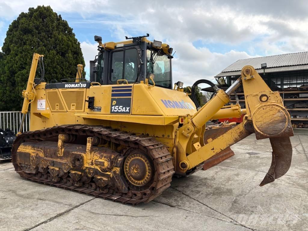 Komatsu D 155 AX-7 Vikšriniai buldozeriai