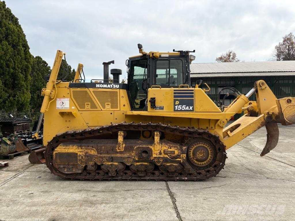Komatsu D 155 AX-7 Vikšriniai buldozeriai