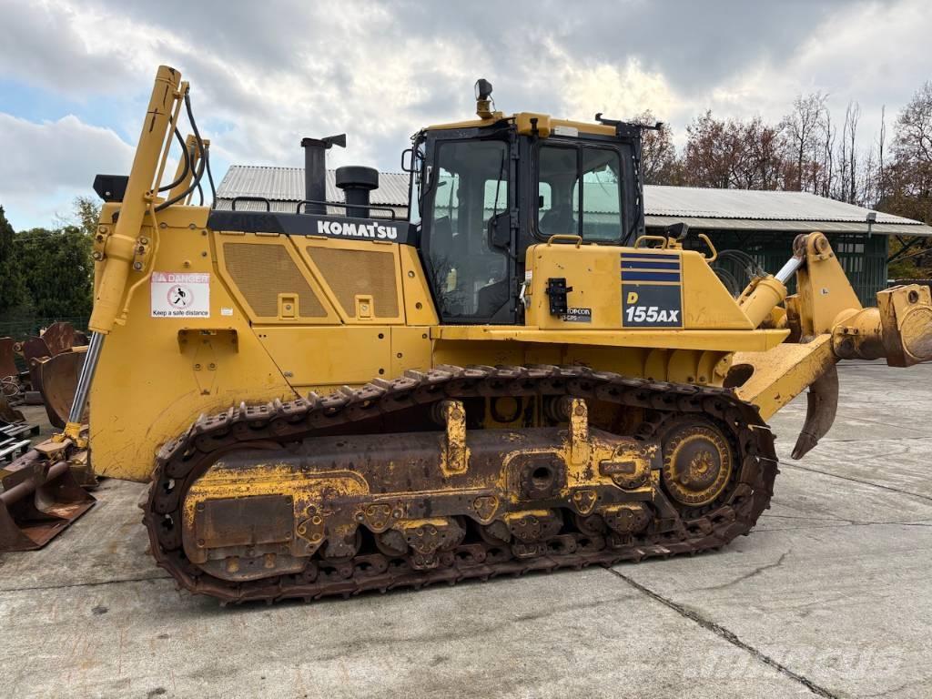 Komatsu D 155 AX-7 Vikšriniai buldozeriai