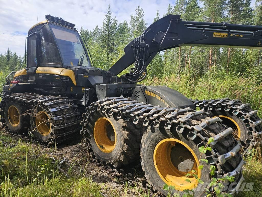 Ponsse Fox Miško technika (Harvesteriai)