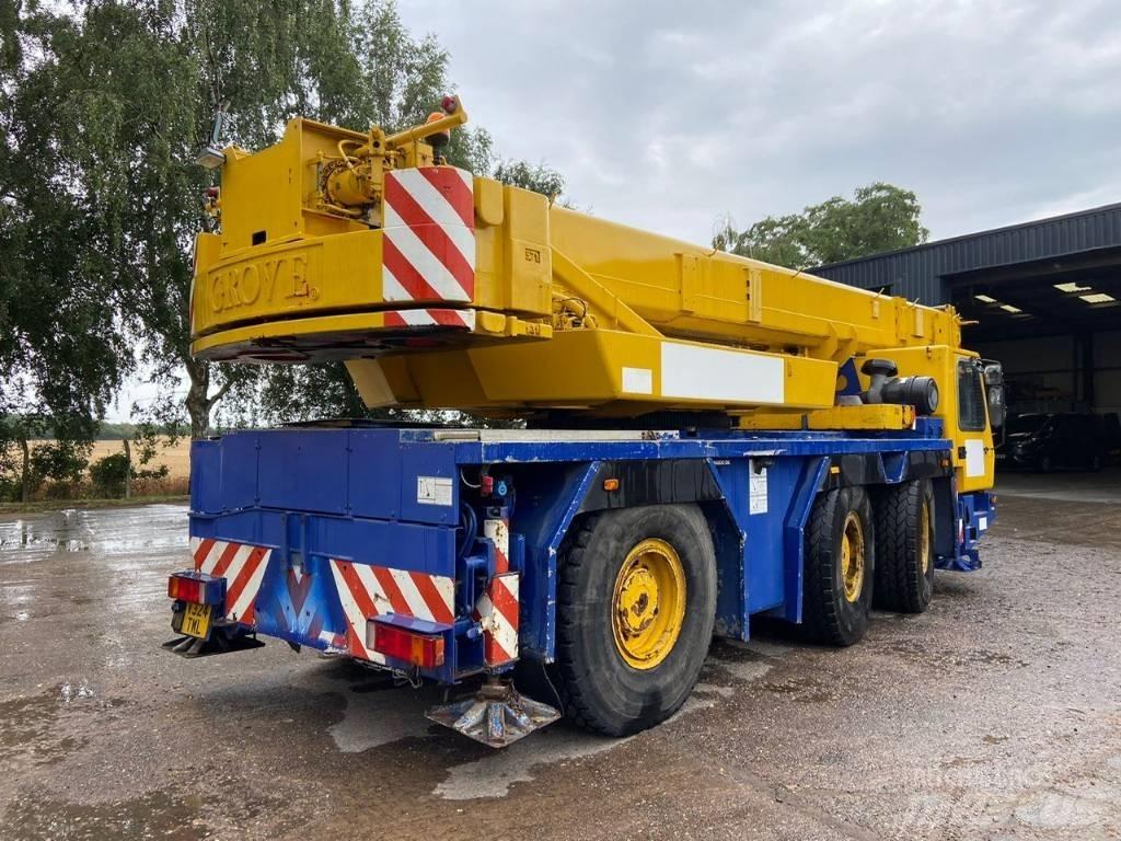 Grove GMK 3050 Visureigiai kranai