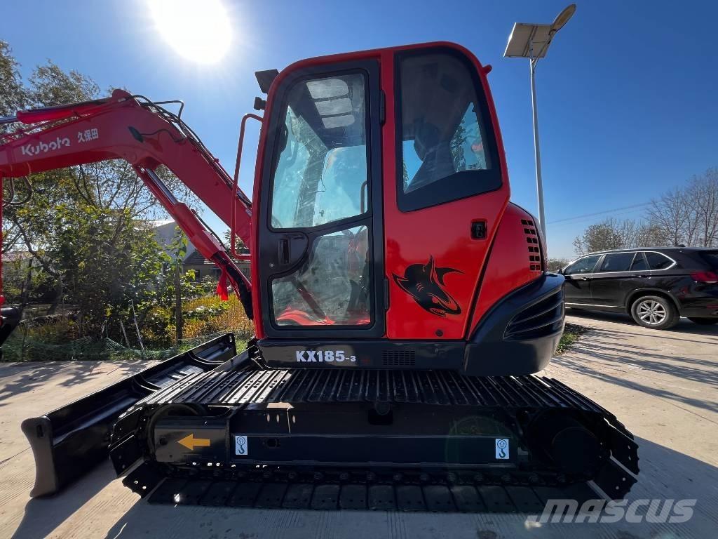 Kubota KX 185 Vidutinės galios ekskavatoriai 7-12 t