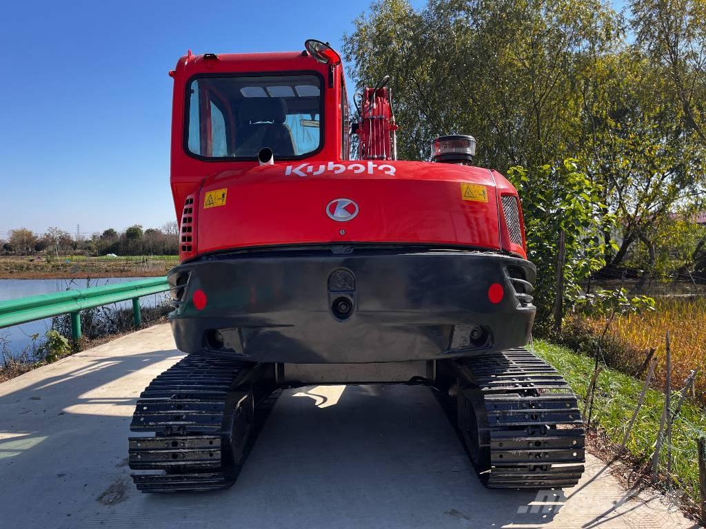 Kubota KX 185 Vidutinės galios ekskavatoriai 7-12 t