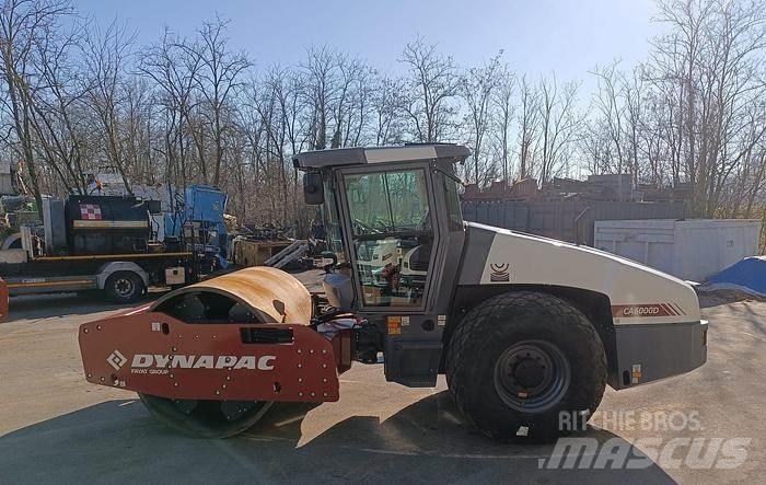 Dynapac CA6000D Velkami vibraciniai volai