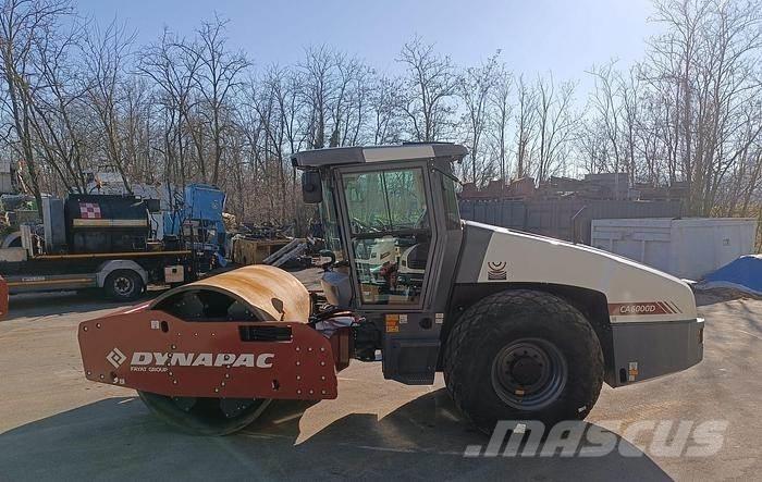 Dynapac CA6000D Velkami vibraciniai volai