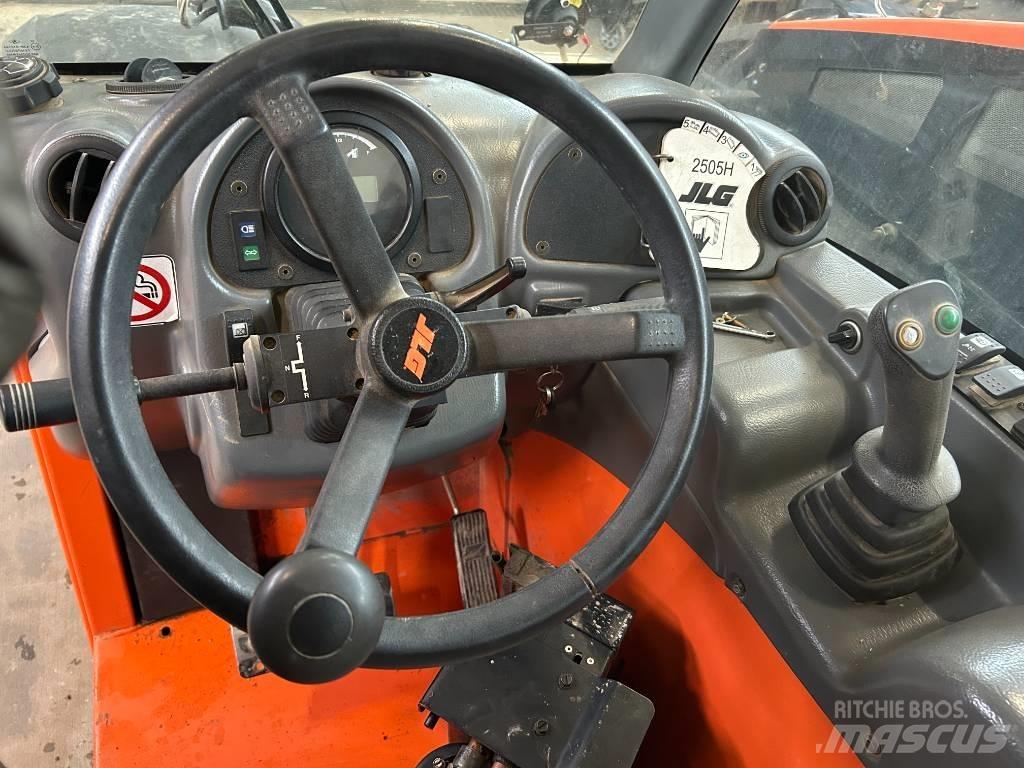 JLG 2505 H Teleskopiniai krautuvai