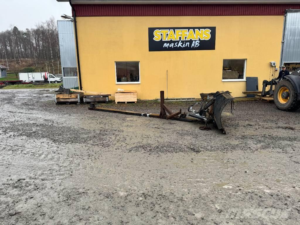 Vreten Diagonalblad Sniego valytuvai