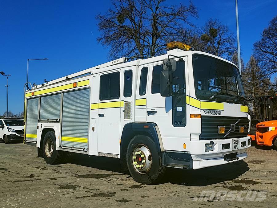 Volvo FL614 Gaisrinės