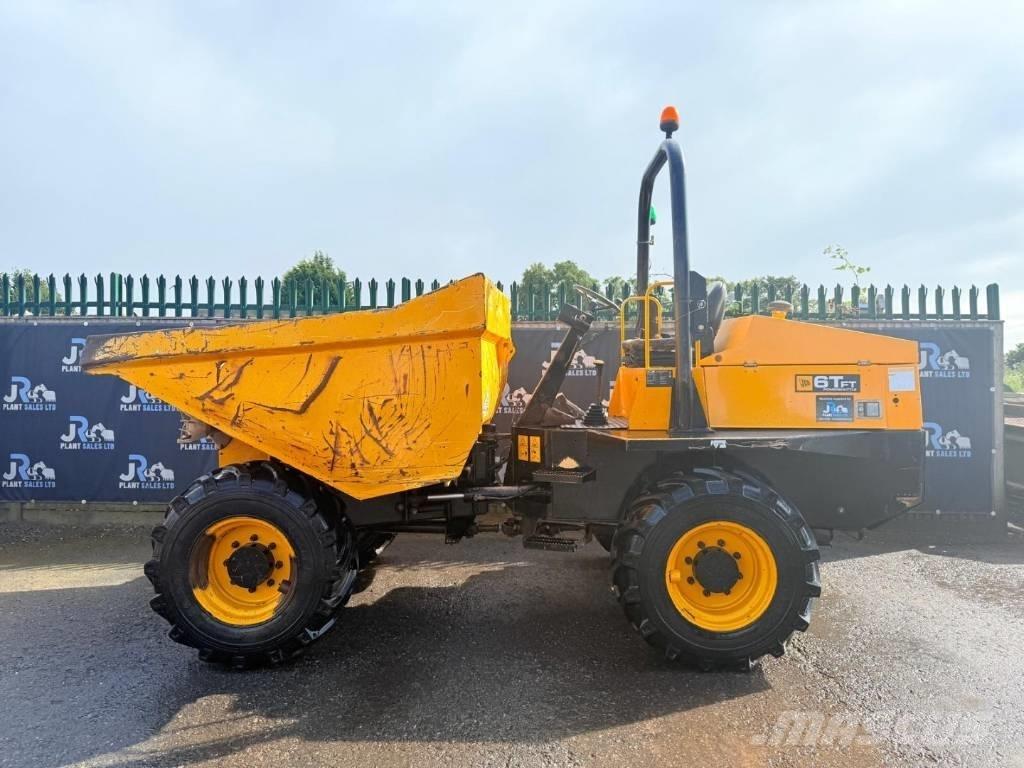 JCB 6 T Statybiniai savivarčiai sunkvežimiai