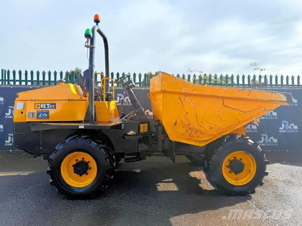 JCB 6 T Statybiniai savivarčiai sunkvežimiai