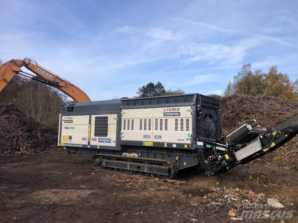 Terex Ecotec TSS 390 Atliekų smulkintuvai