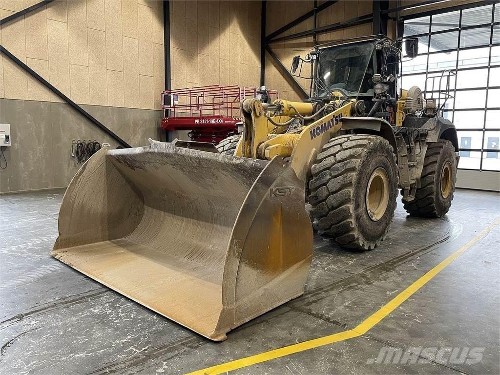 Komatsu WA475-10EO Naudoti ratiniai krautuvai