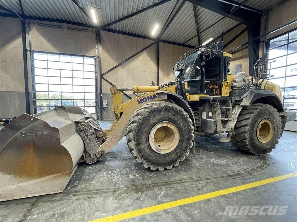 Komatsu WA475-10EO Naudoti ratiniai krautuvai