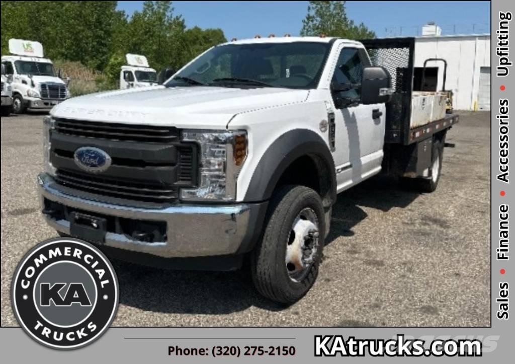 Ford F 550 XL SD Platformos/ Pakrovimas iš šono